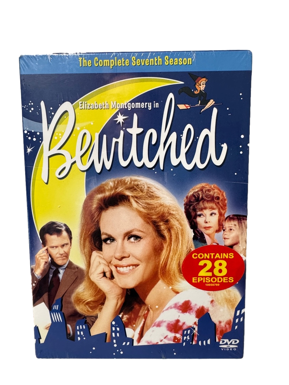 Bewitched: Comedy Series the Complete Seventh Season DVD New